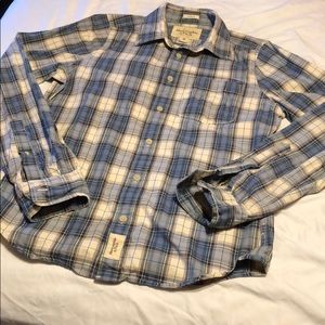 Abercrombie & Fitch Plaid Shirt